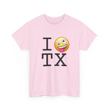 "I'm Crazy about Texas" Tee