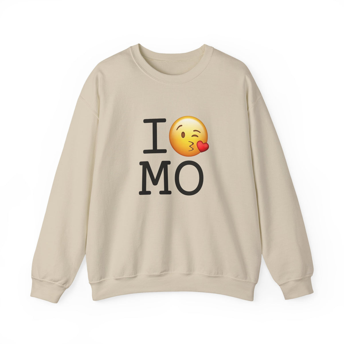 "I Blow a Kiss at Missouri" Sweatshirt