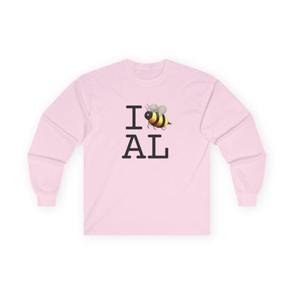 "I Bee in Alabama" Long Sleeve Shirt