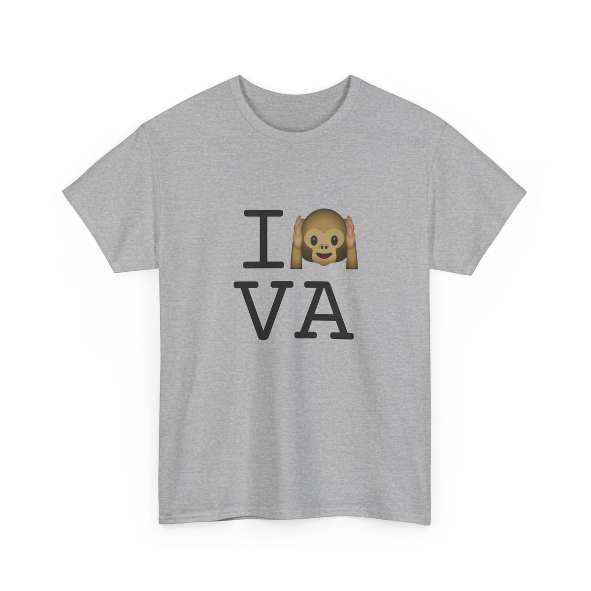 "I Don't Hear Virginia" Tee