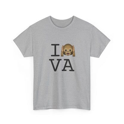 "I Don't Hear Virginia" Tee