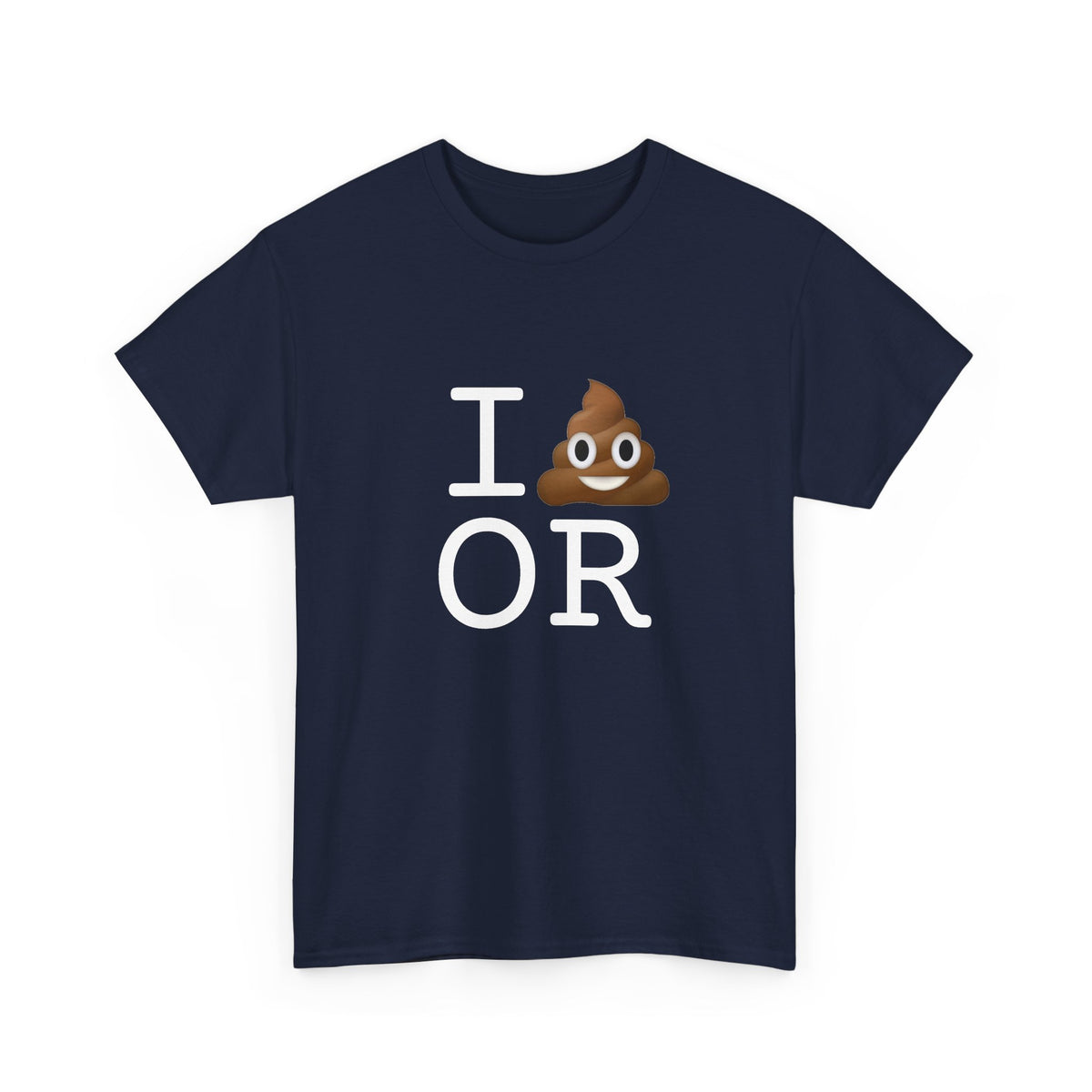 "I Poop in Oregon" Tee