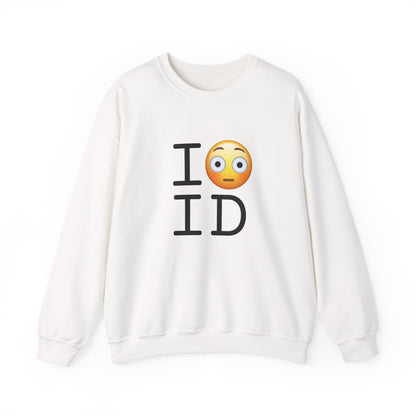 "I'm Embarrassed by Idaho" Sweatshirt