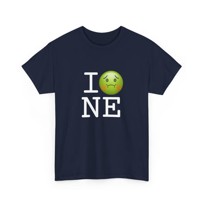"I'm Nauseous about Nebraska" Tee