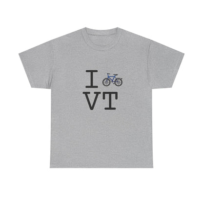 "I Bicycle Vermont" Tee