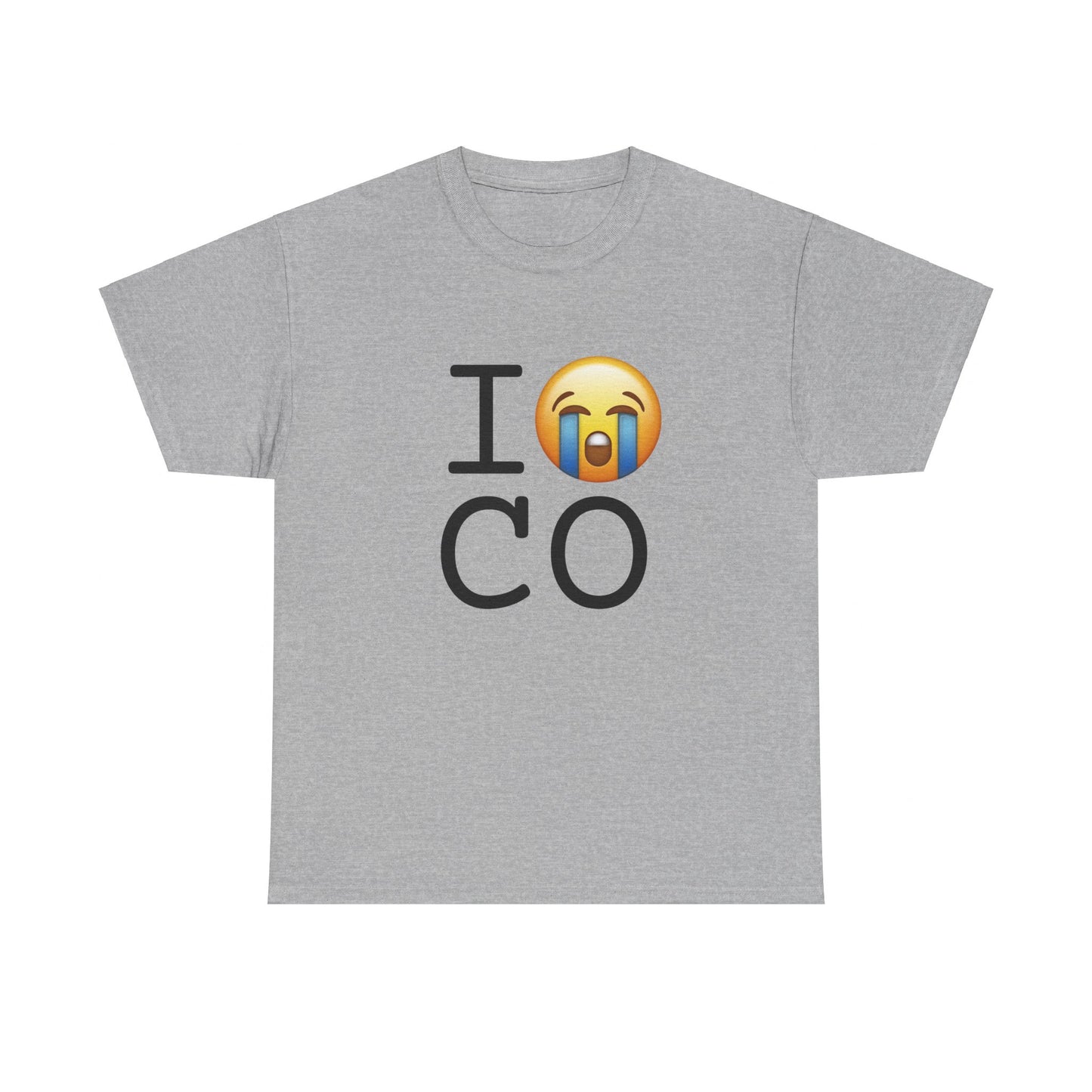 "I Cry about Colorado" Tee