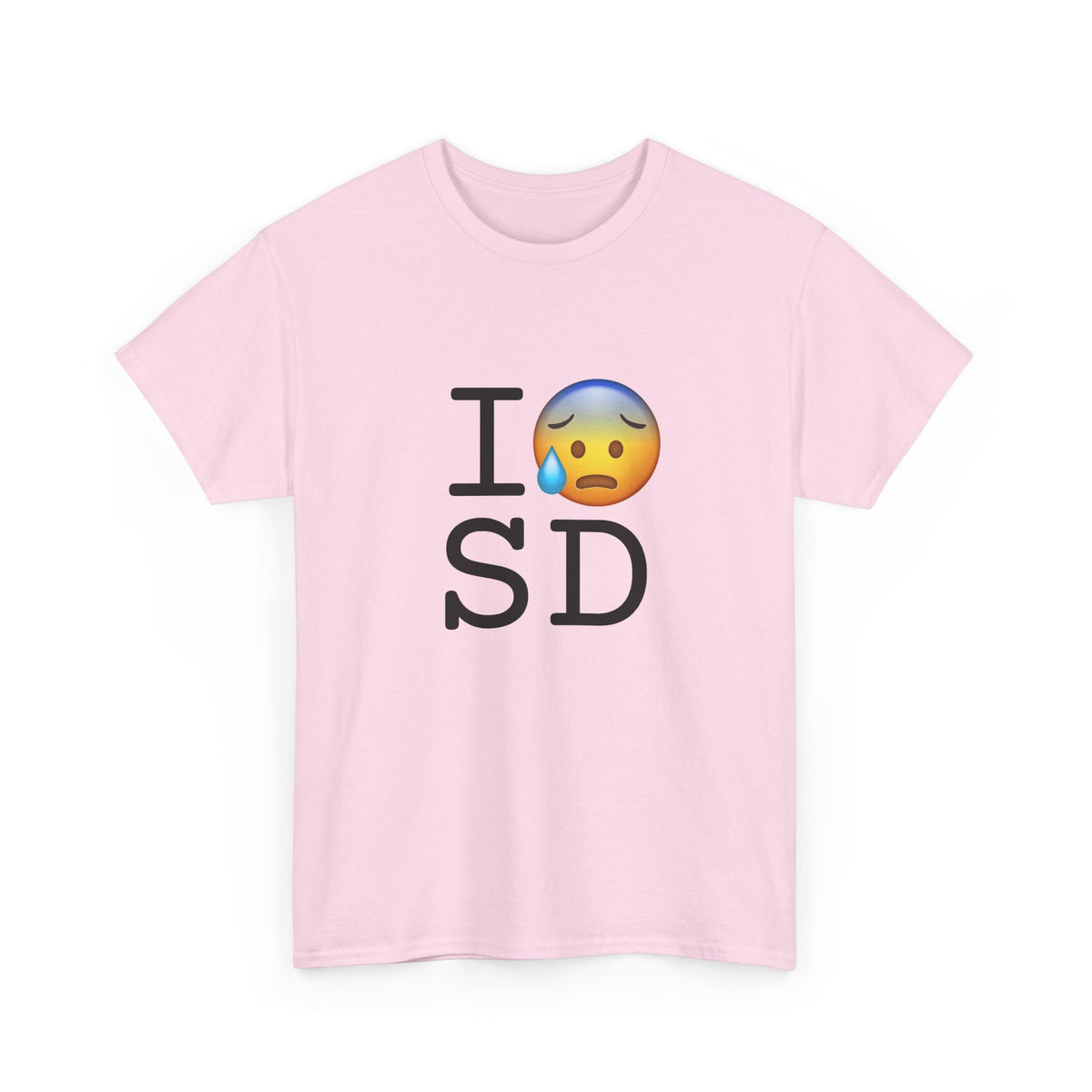 "I'm Anxiously Sweating in South Dakota" Tee