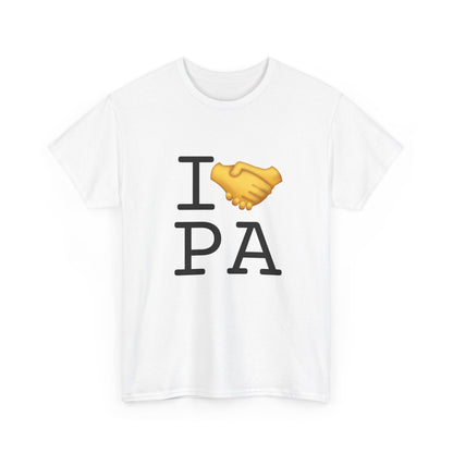 "I Have an Arrangement with Pennsylvania" Tee