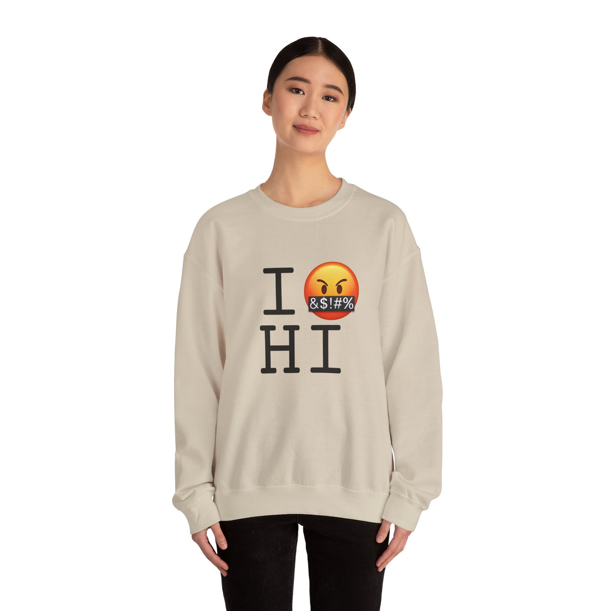 "I Curse about Hawaii" Sweatshirt