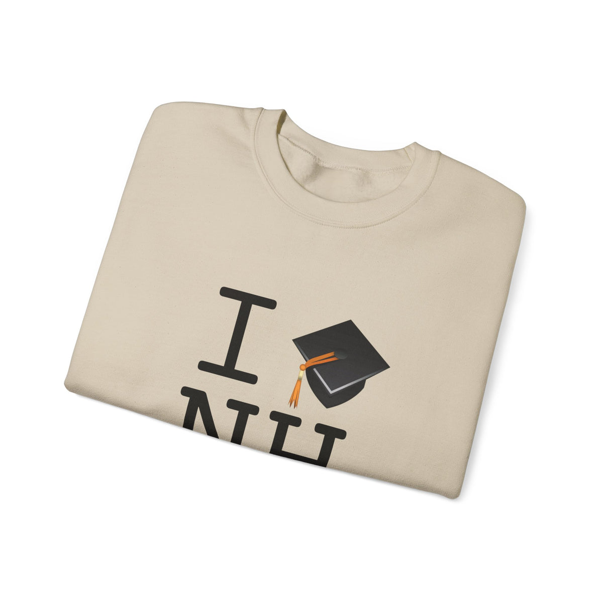 "I Graduate New Hampshire" Sweatshirt