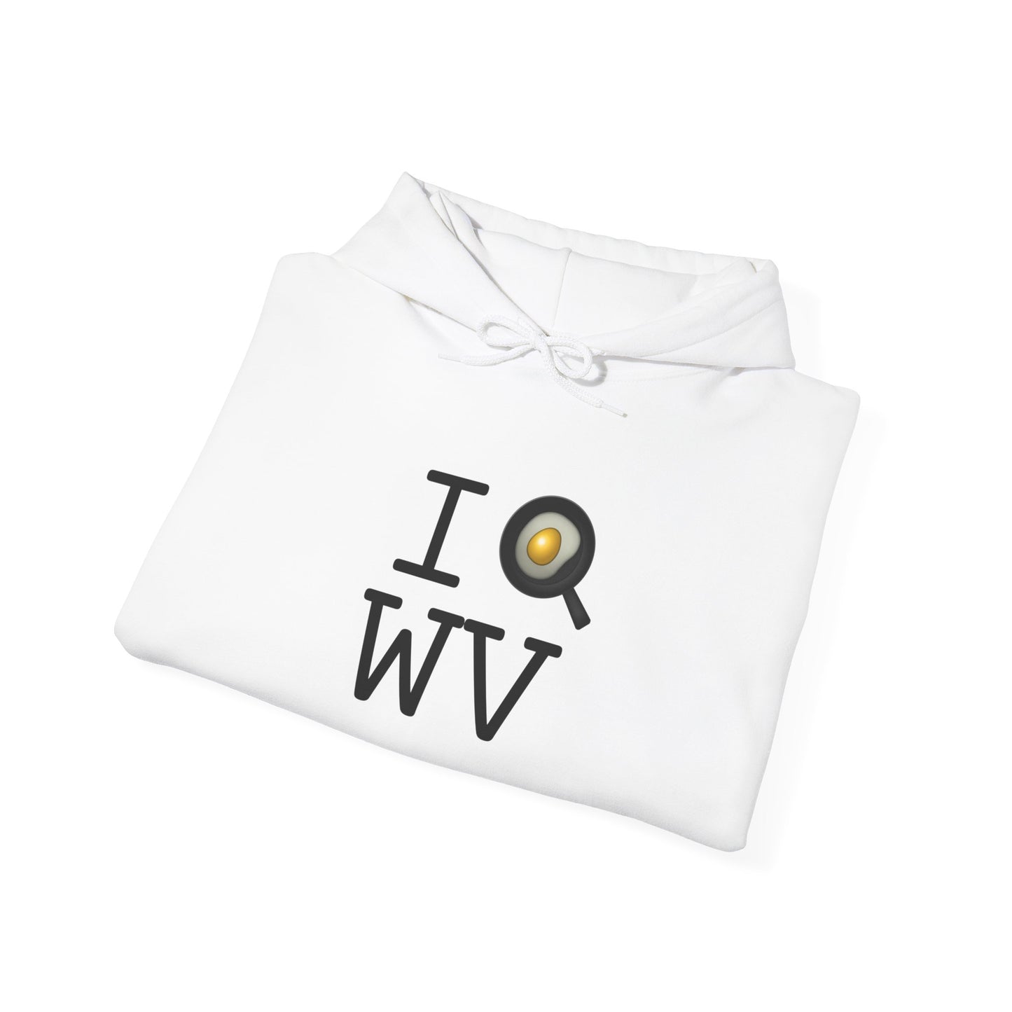 "I Cook in West Virginia" Hoodie