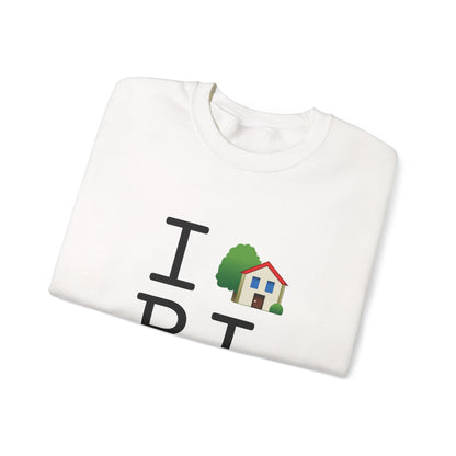 "I'm Home in Rhode Island" Sweatshirt