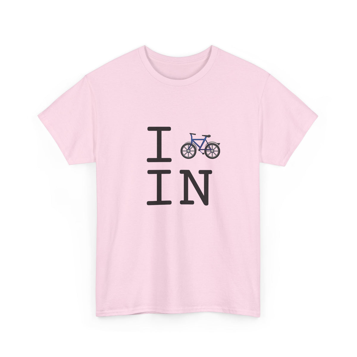 "I Bicycle Indiana" Tee