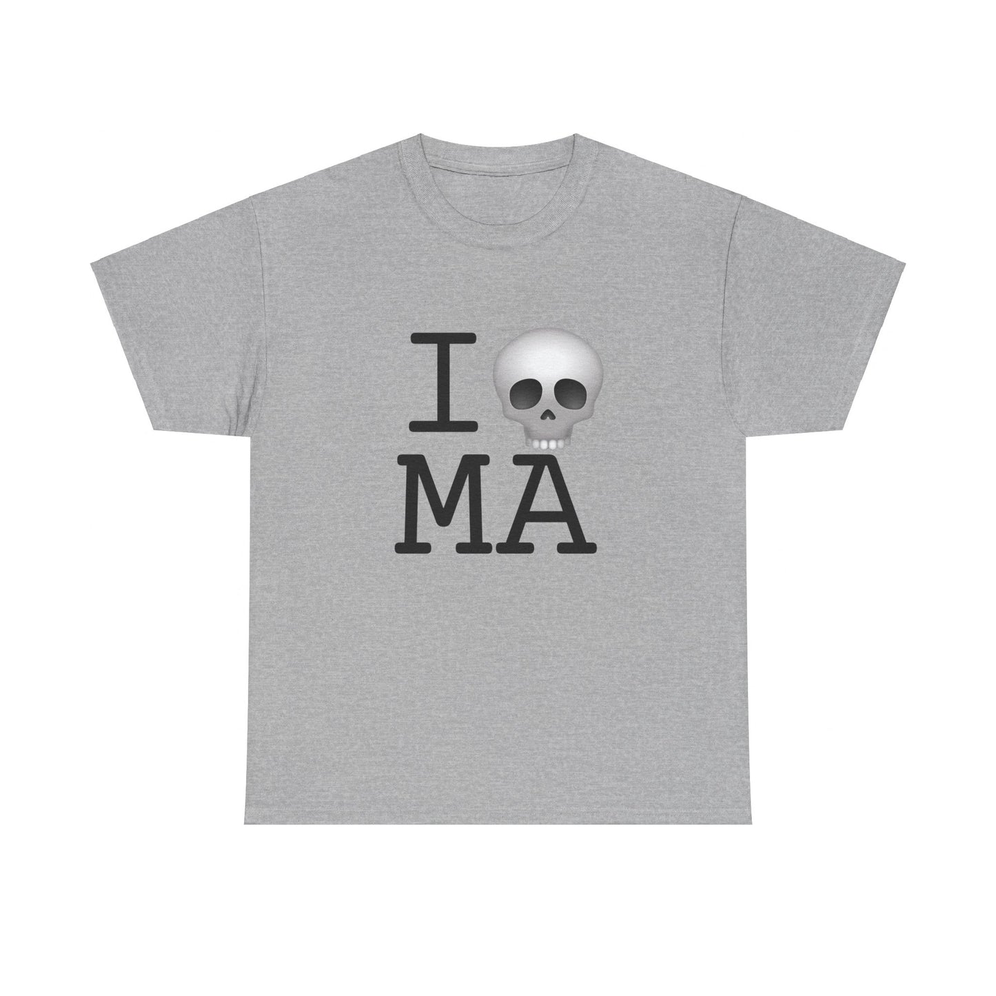 "I'm Dead in Massachusetts" Tee