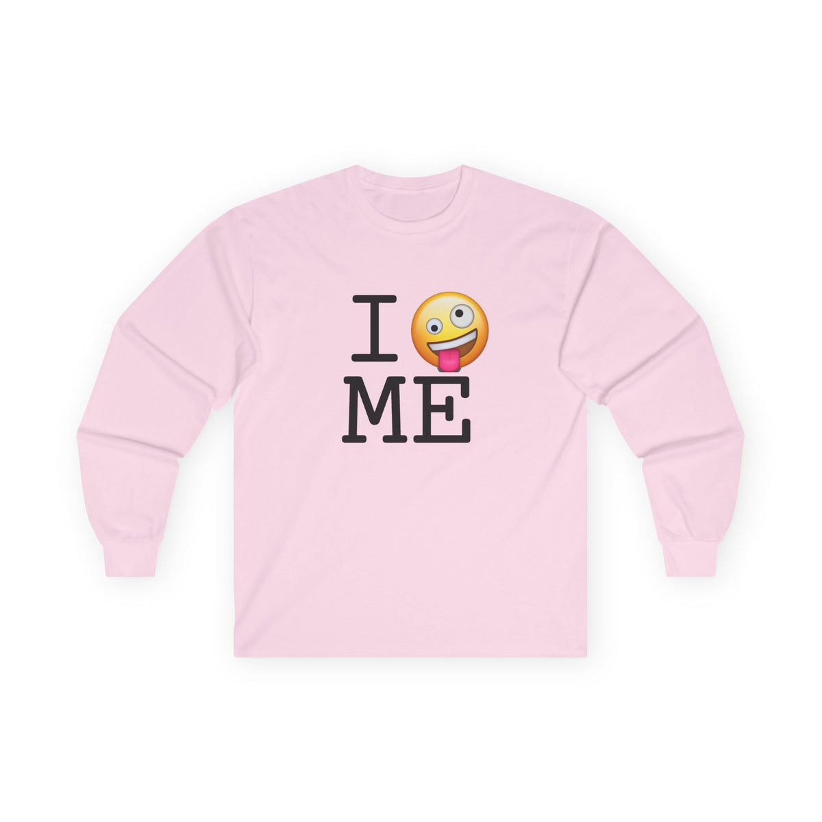 "I'm Crazy about Maine" Long Sleeve Shirt