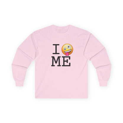 "I'm Crazy about Maine" Long Sleeve Shirt