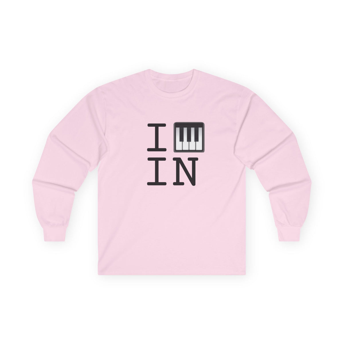 "I Piano Indiana" Long Sleeve Shirt