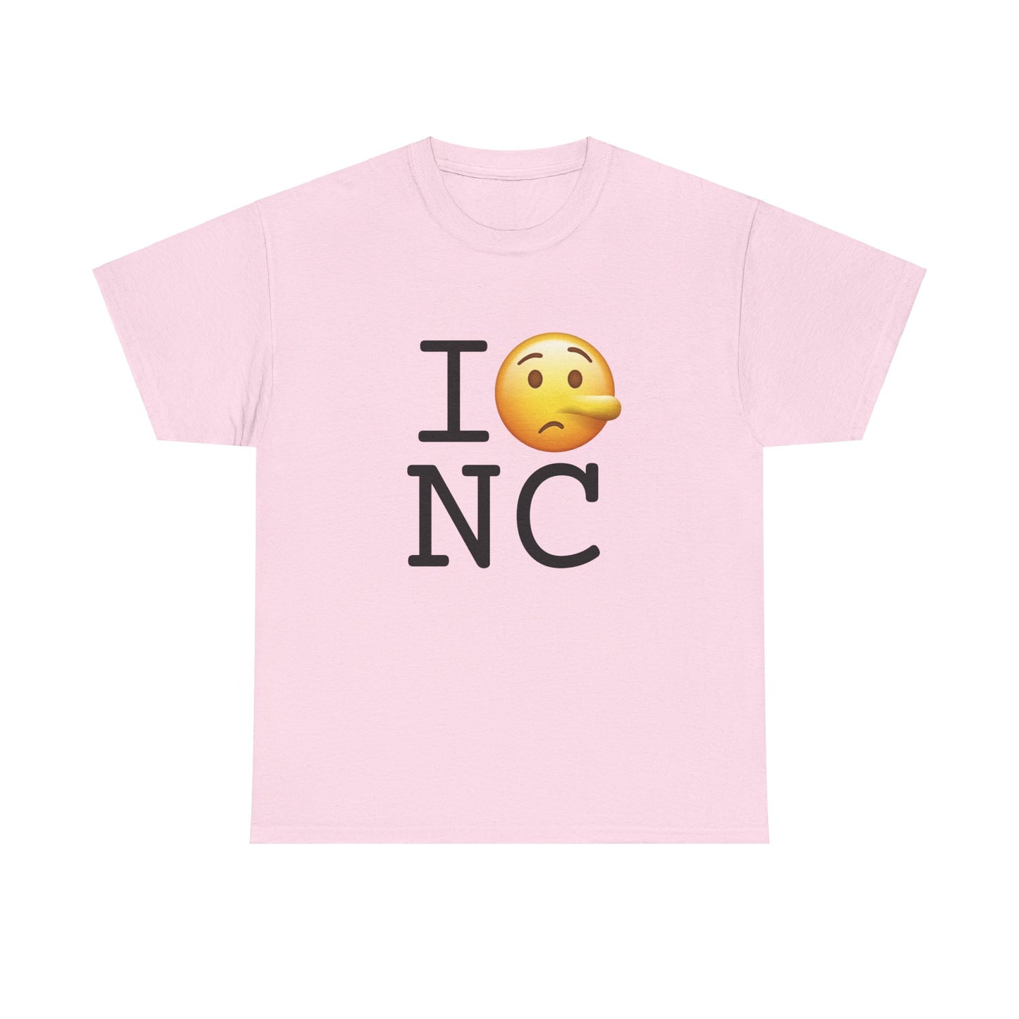 "I Lie about North Carolina" Tee