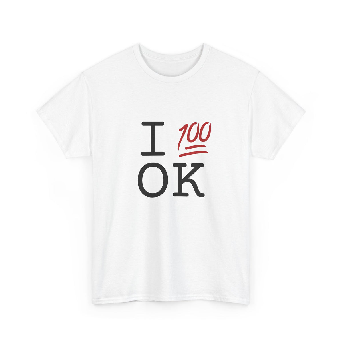 "I Keep it 100 in Oklahoma" Tee