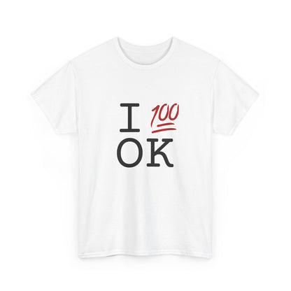 "I Keep it 100 in Oklahoma" Tee