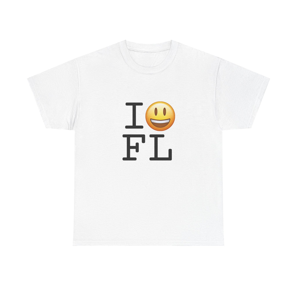 "I'm Happy about Florida" Tee