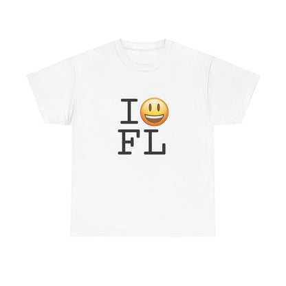 "I'm Happy about Florida" Tee