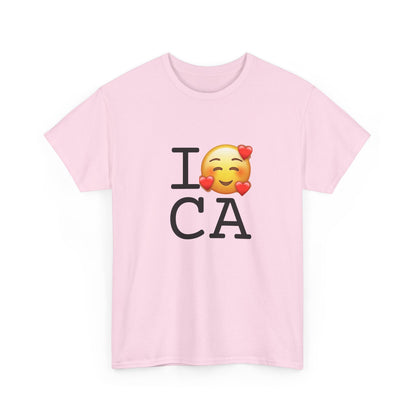 "I Adore California" Tee