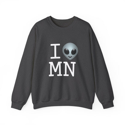 "I Feel Alien in Minnesota" Sweatshirt