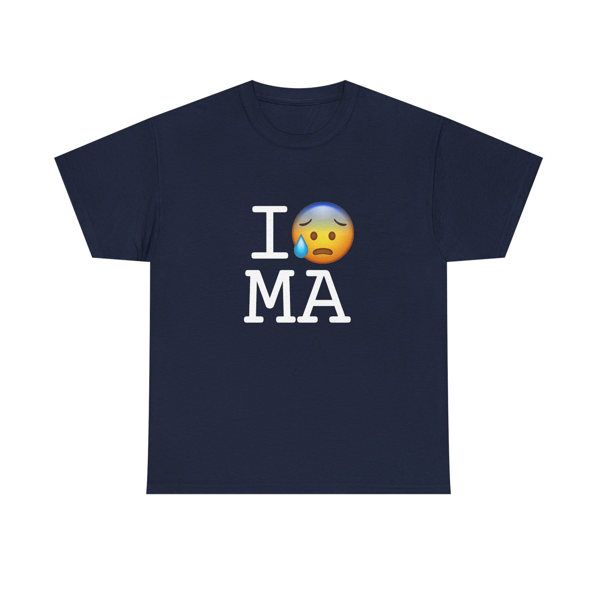 "I'm Anxiously Sweating in Massachusetts" Tee