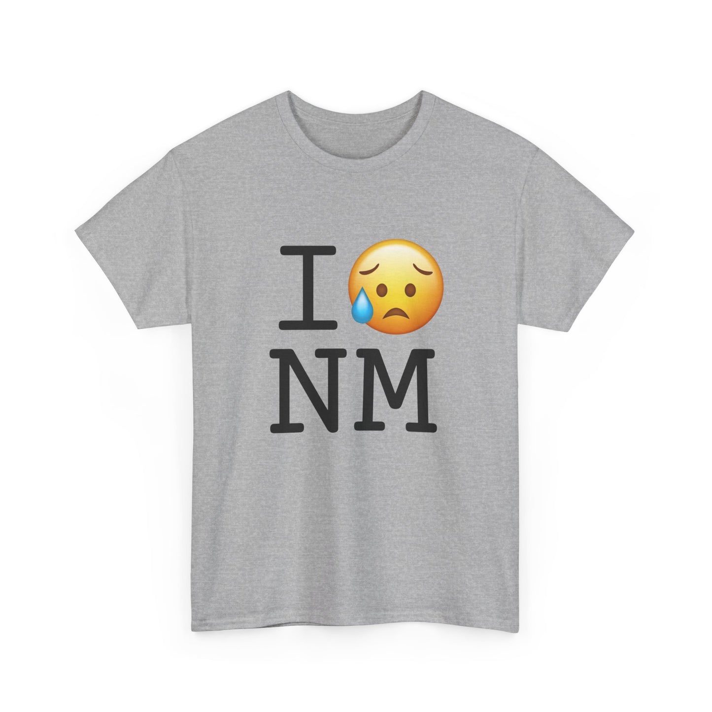 "I'm Sad About New Mexico" Tee