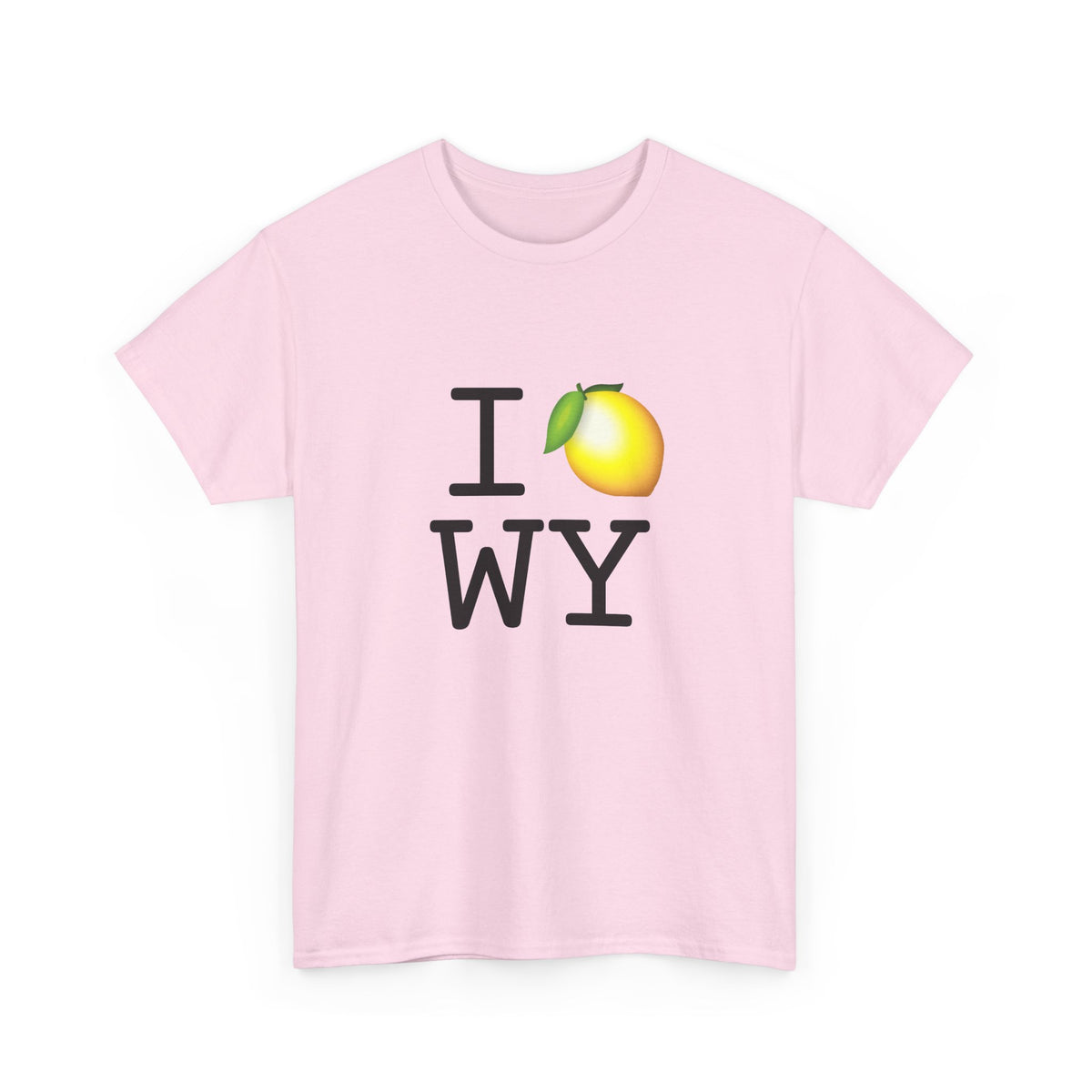 "I Lemon Wyoming" Tee