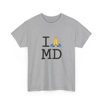 "I Pray for Maryland" Tee