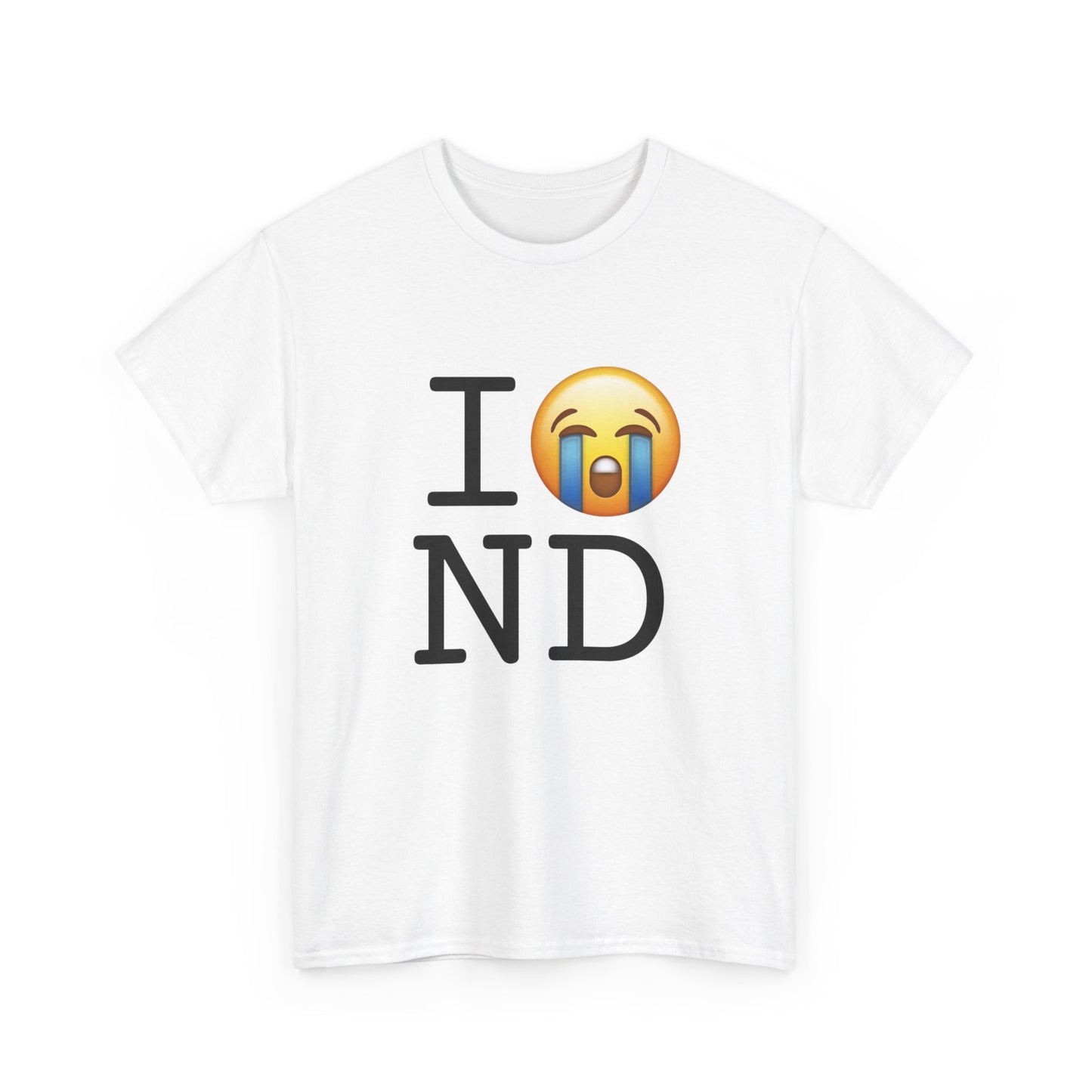 "I Cry about North Dakota" Tee