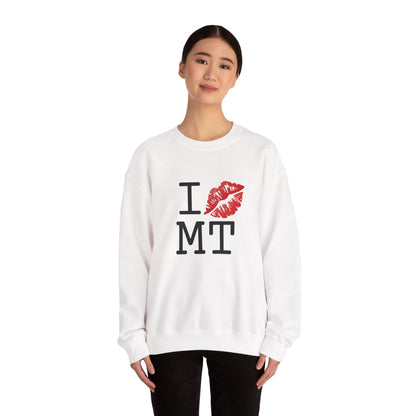 "I Kiss Mark Montana" Sweatshirt