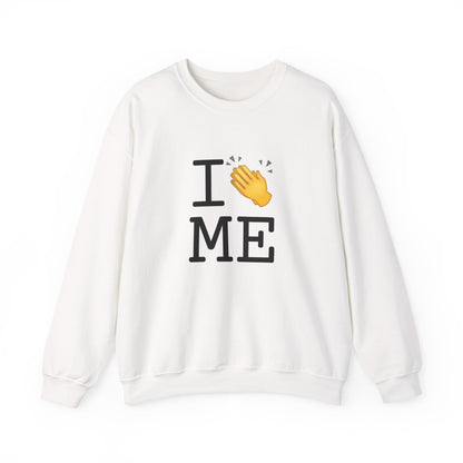 "I Applaud Maine" Sweatshirt
