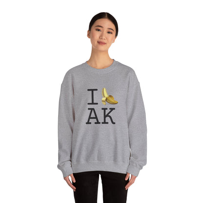 "I'm Bananas about Alaska" Sweatshirt