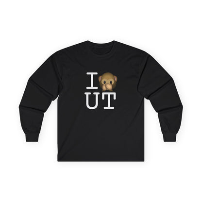 "I Don't Speak about Utah" Long Sleeve Shirt