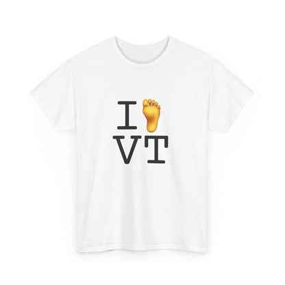 "I Foot Vermont" Tee