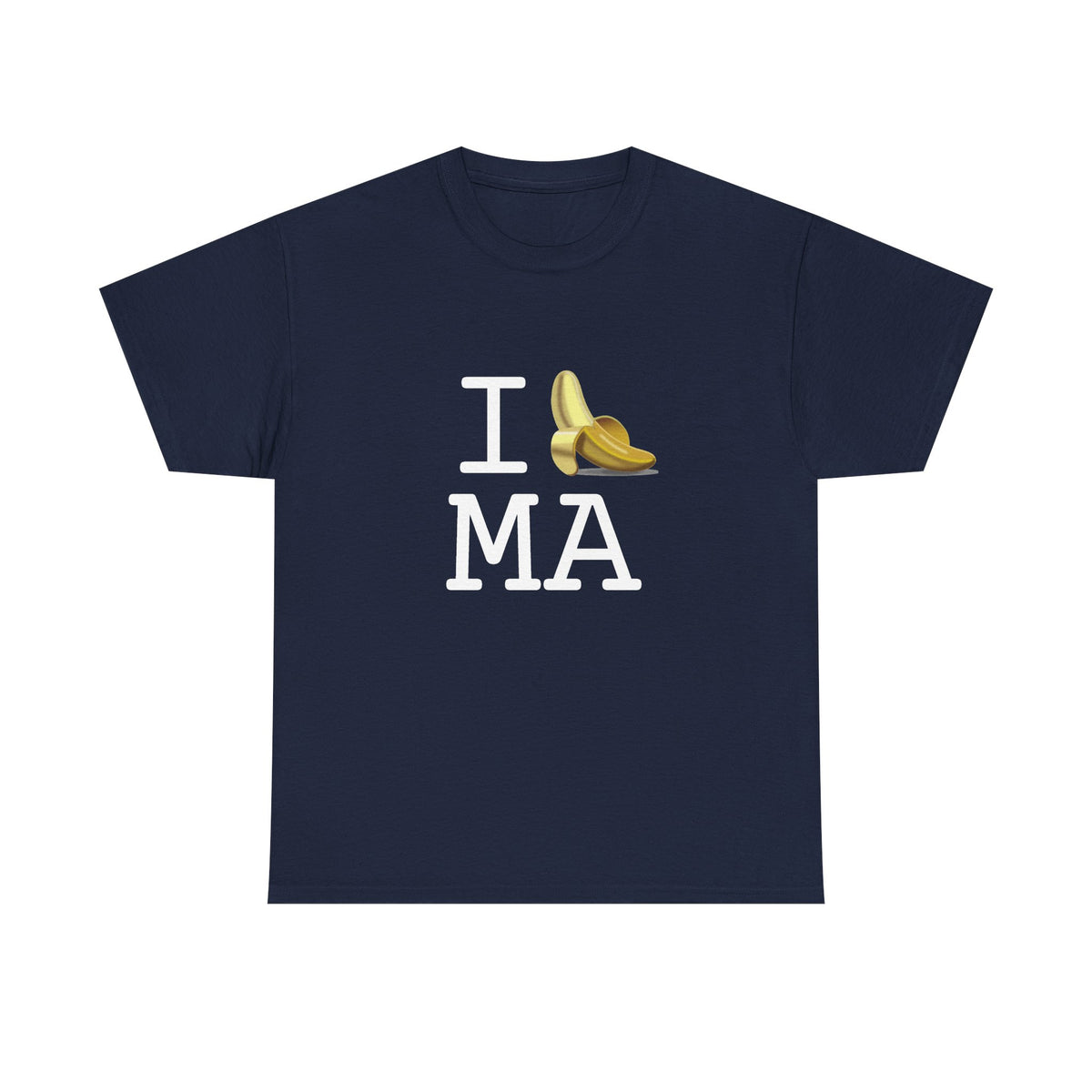 "I'm Bananas about Massachusetts" Tee