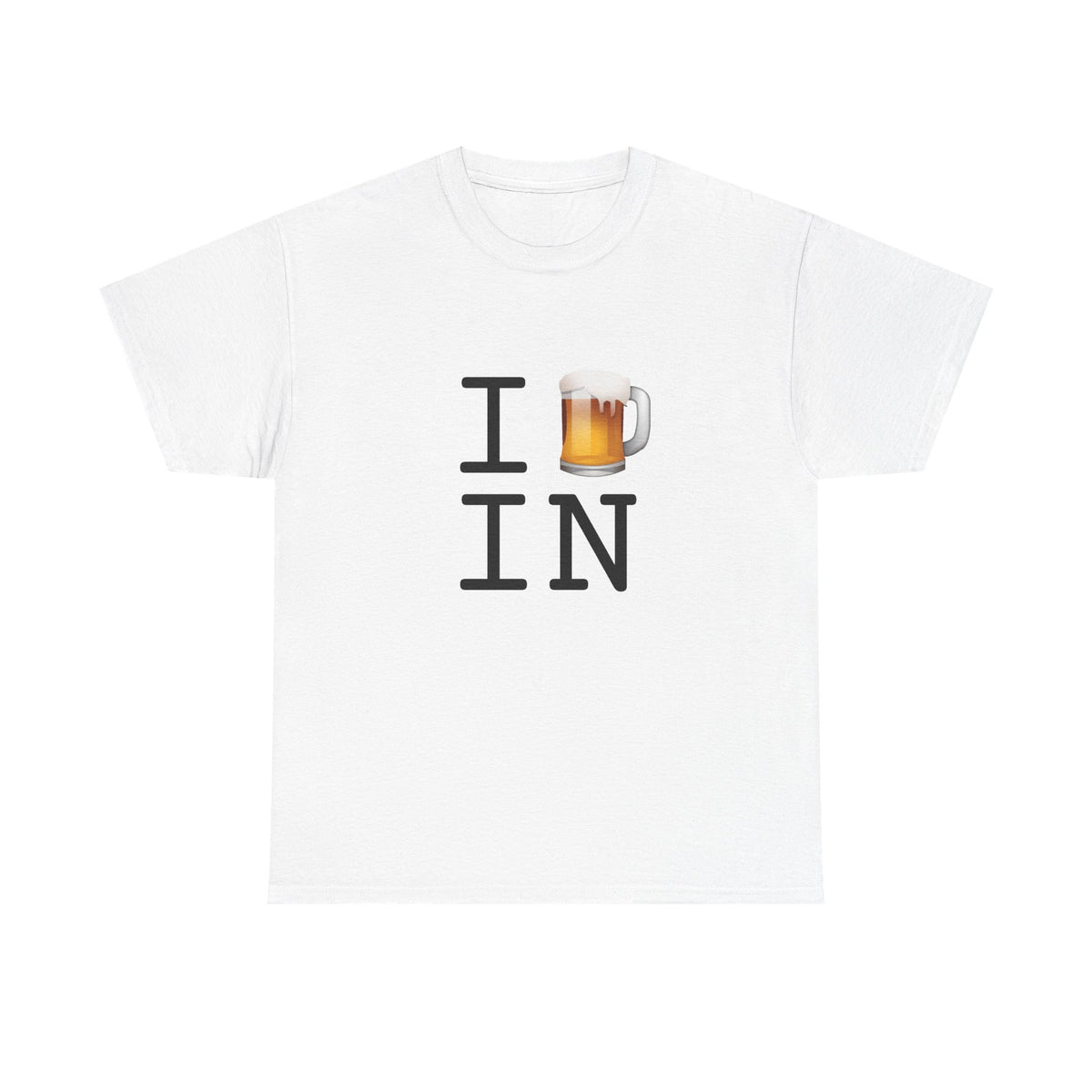 "I Beer Indiana" Tee