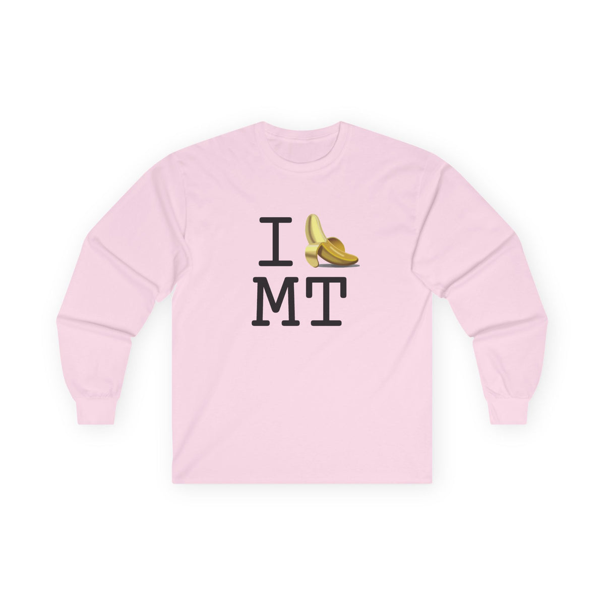 "I'm Bananas about Montana" Long Sleeve Shirt