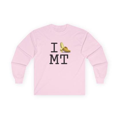 "I'm Bananas about Montana" Long Sleeve Shirt