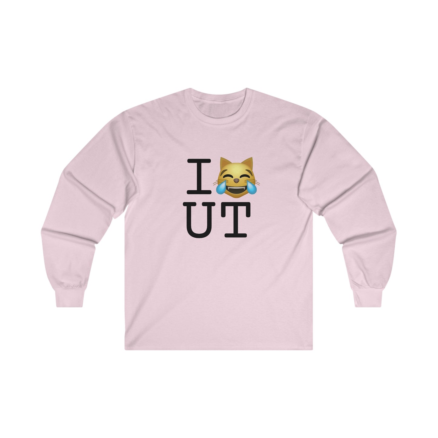 "I'm Laughing like a Cat at Utah" Long Sleeve Shirt