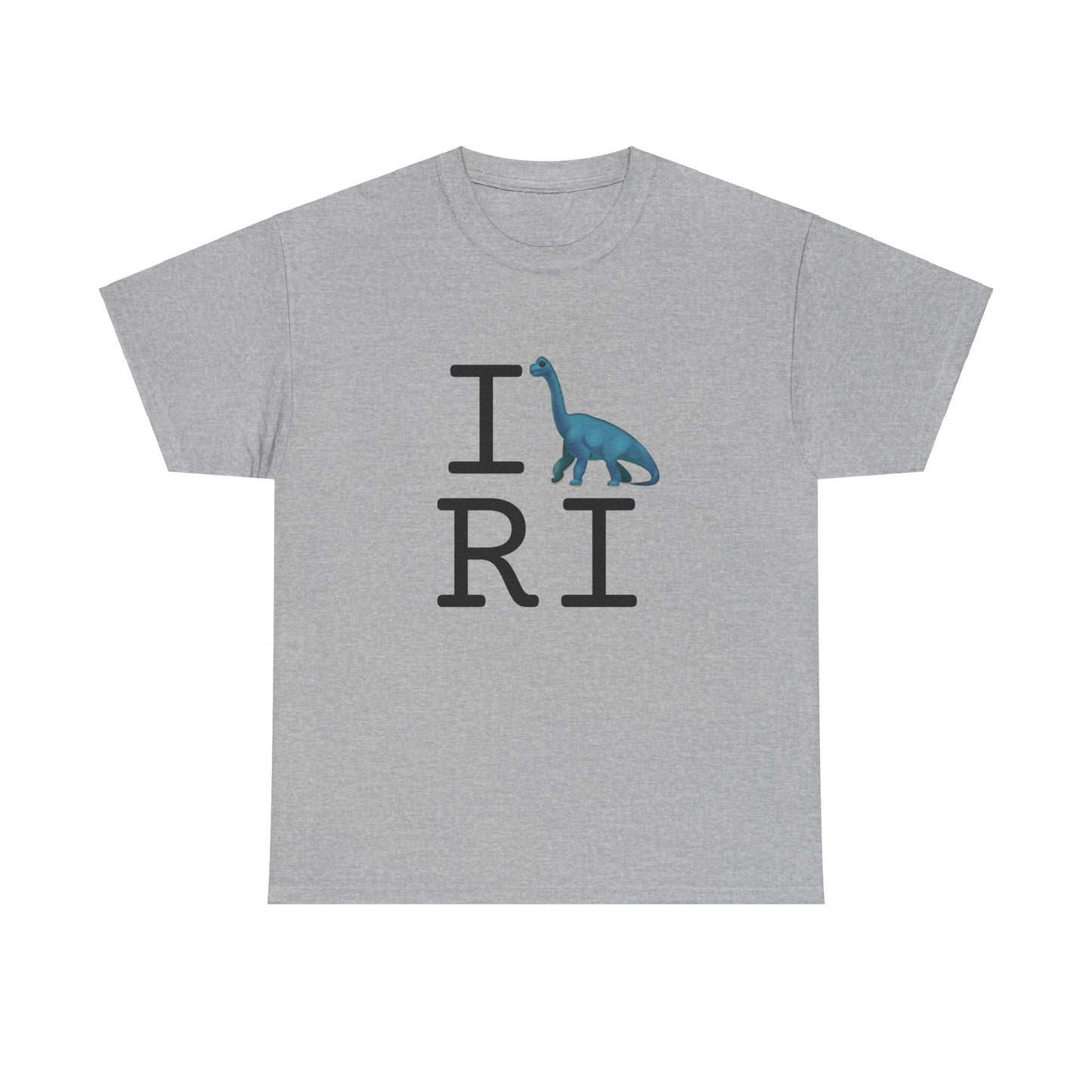 "I'm a Dinosaur in Rhode Island" Tee