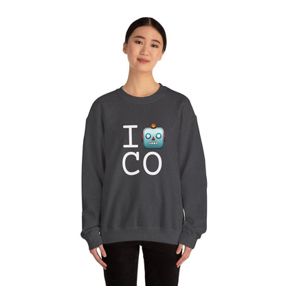 "I'm a Robot in Colorado" Sweatshirt