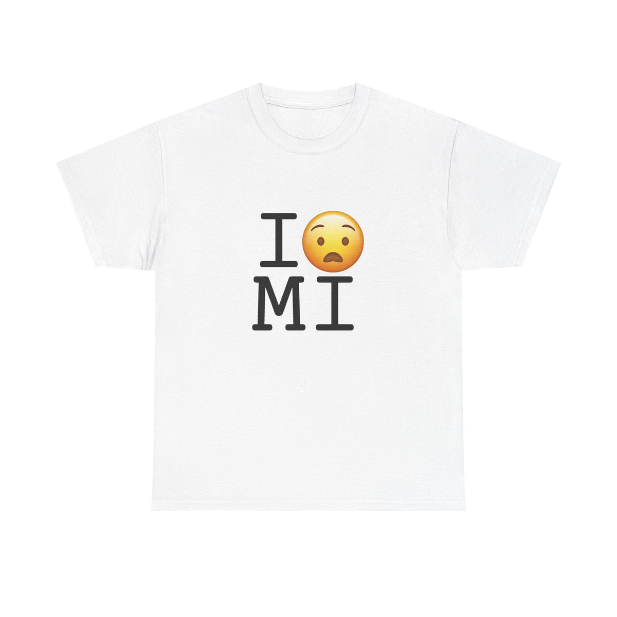 "I'm Anguished about Michigan" Tee