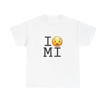 "I'm Anguished about Michigan" Tee