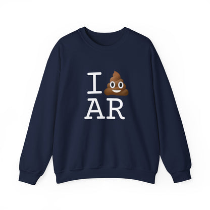 "I Poop in Arkansas" Sweatshirt