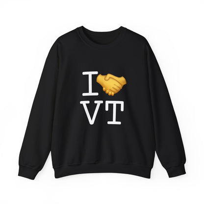 "I Have an Arrangement with Vermont" Sweatshirt