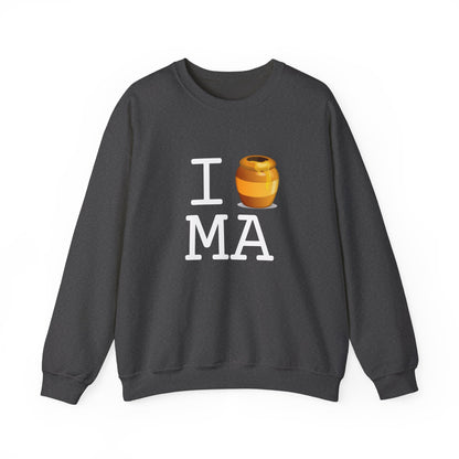 "I Honey Massachusetts" Sweatshirt